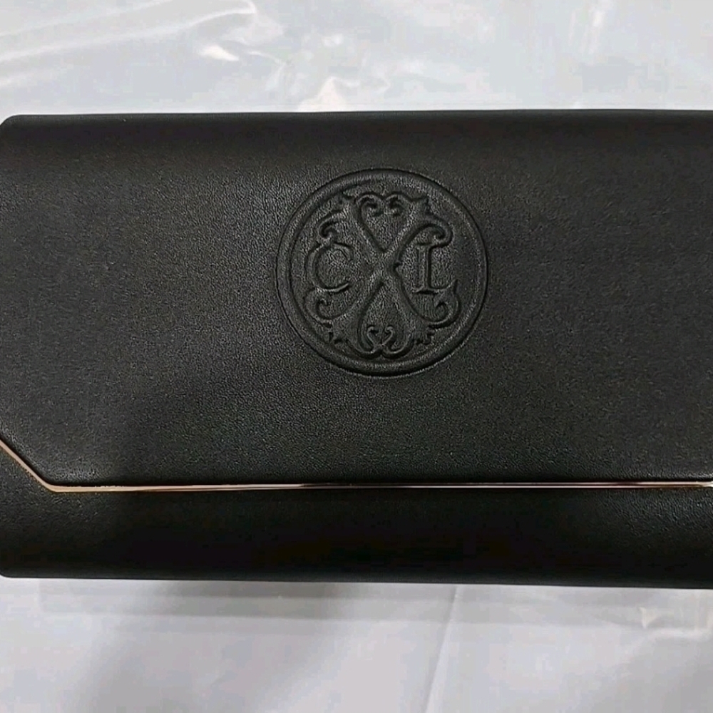 Black Embossed Wallet